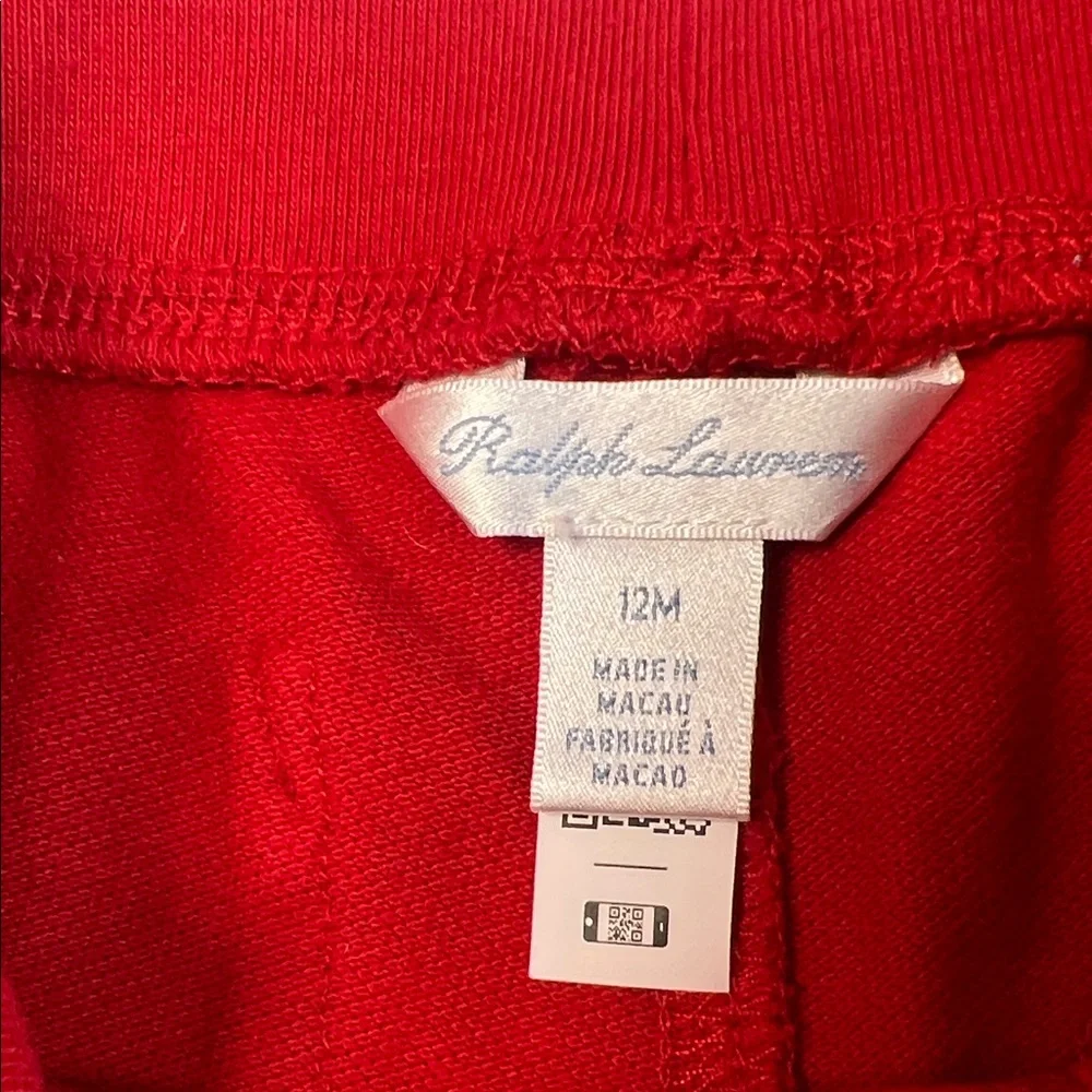 Baby‎ Boy's Ralph Lauren Polo Shorts with Logo